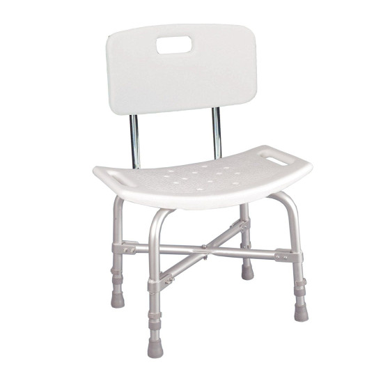 Bariatric Shower Chair Bath Stool With No Arms