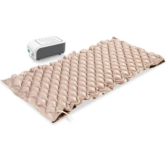 Cyclic wave inflatable ball-shaped anti-bedsore inflatable mattress