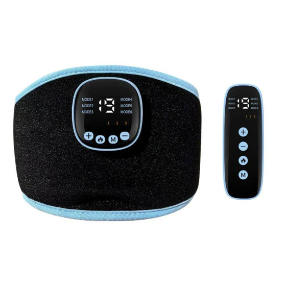 Electric remote-controlled heat therapy limb rehabilitation massager