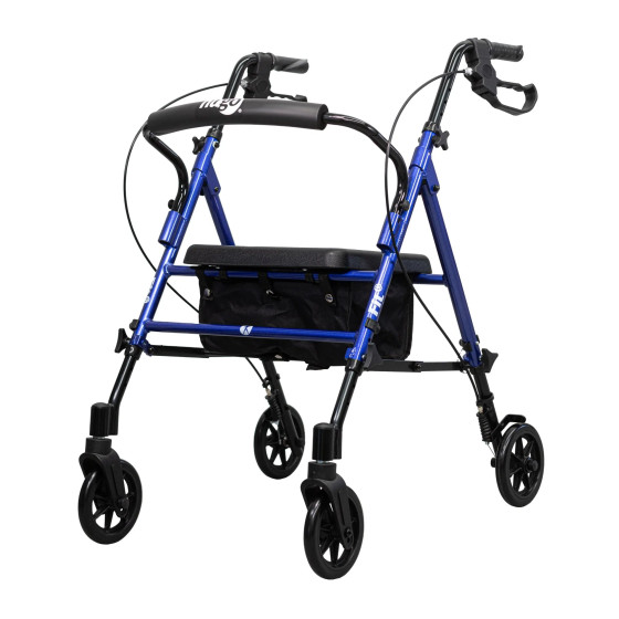 Fit Lightweight Mobility Wheelie Walker