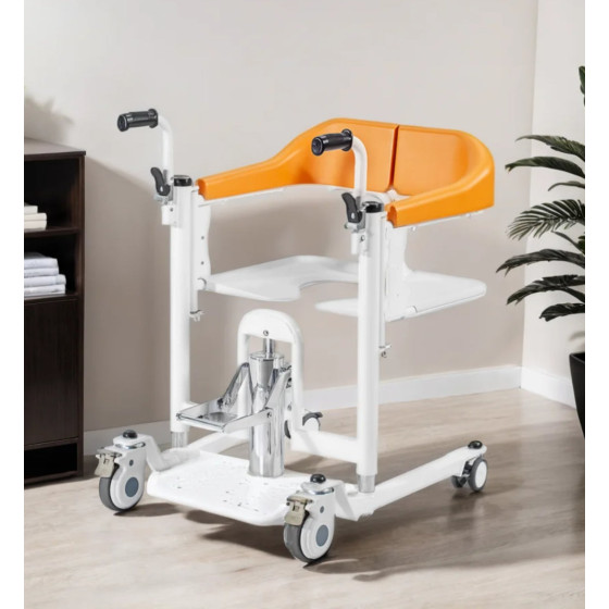 Hydraulic Patient Lift Transfer Chair