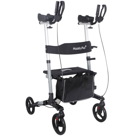 MobilityPlus+ 直立助行器，带前臂支撑