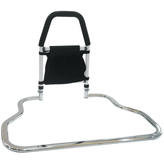 Safety Bed Rail Rack Support Bedside Elderly Mobility Aid Fall Prevention Bar